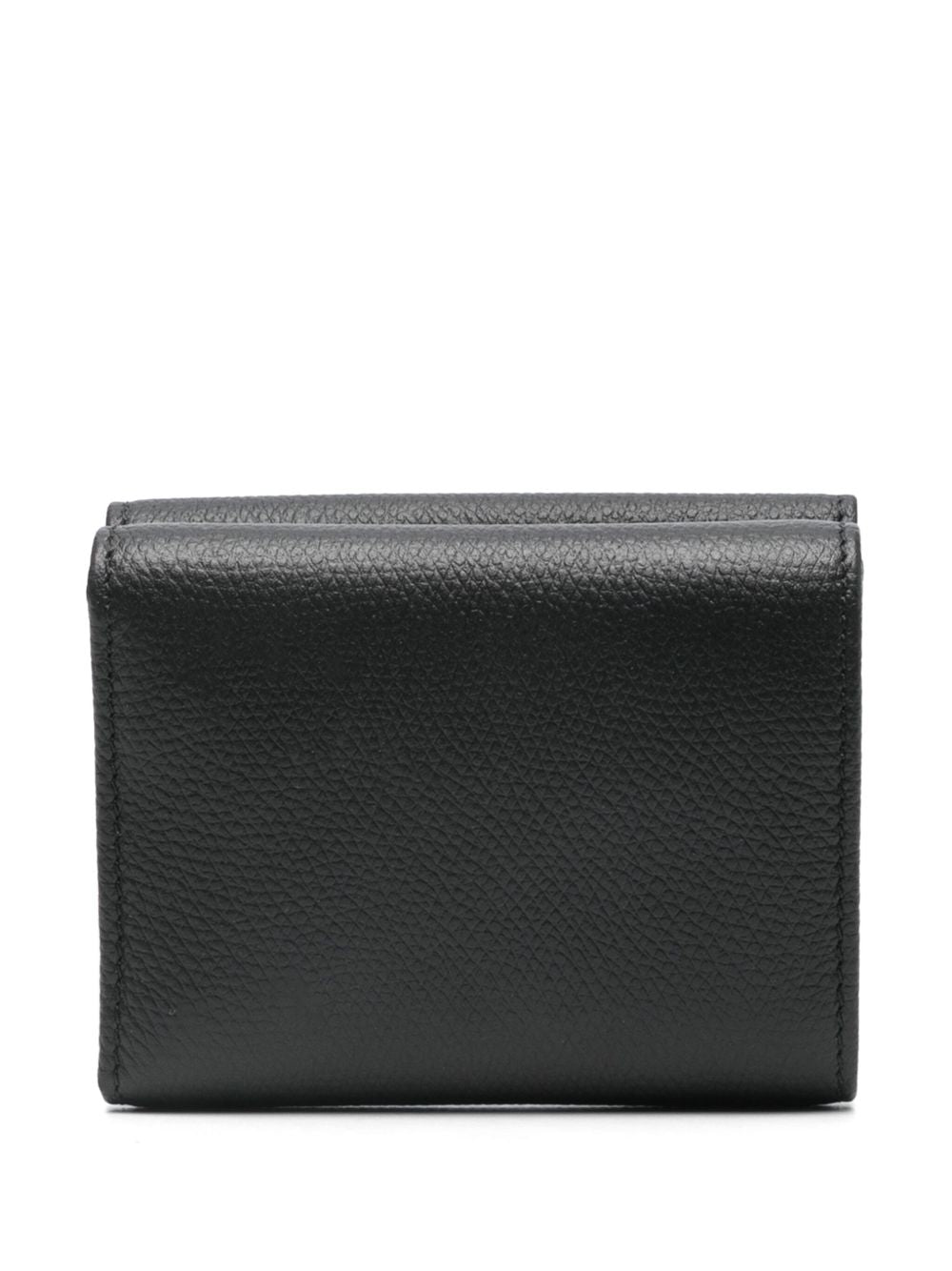 Valentino Garavani Vlogo Leather Wallet - Black