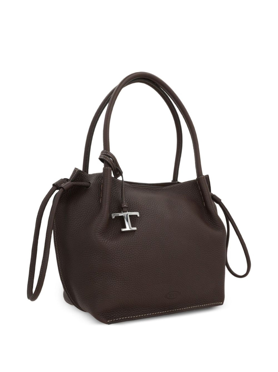 Tod's Medium Leather Bucket Bag
