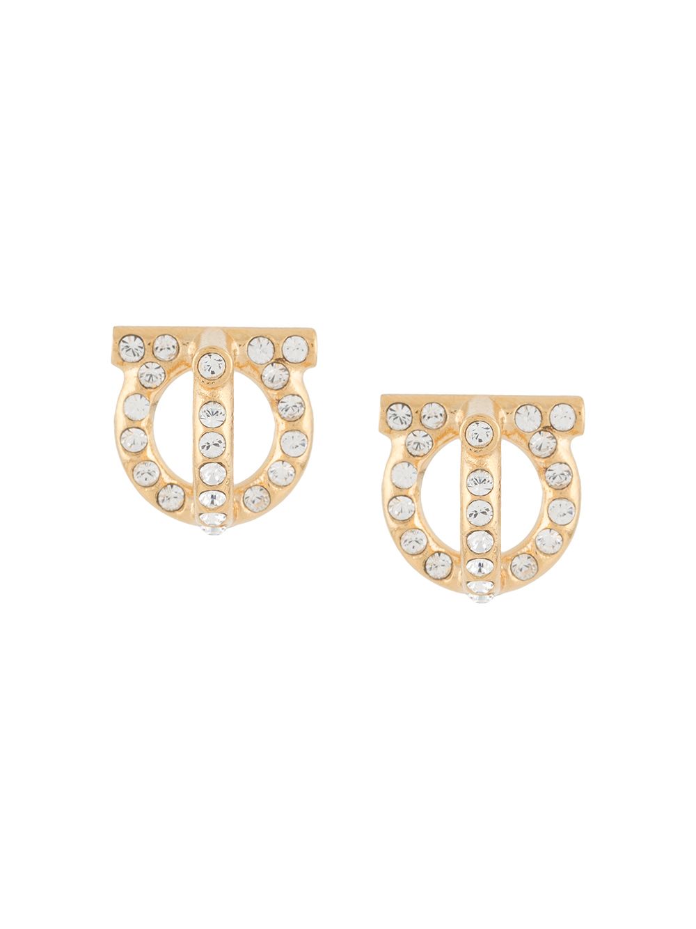 Ferragamo Gancini Earrings