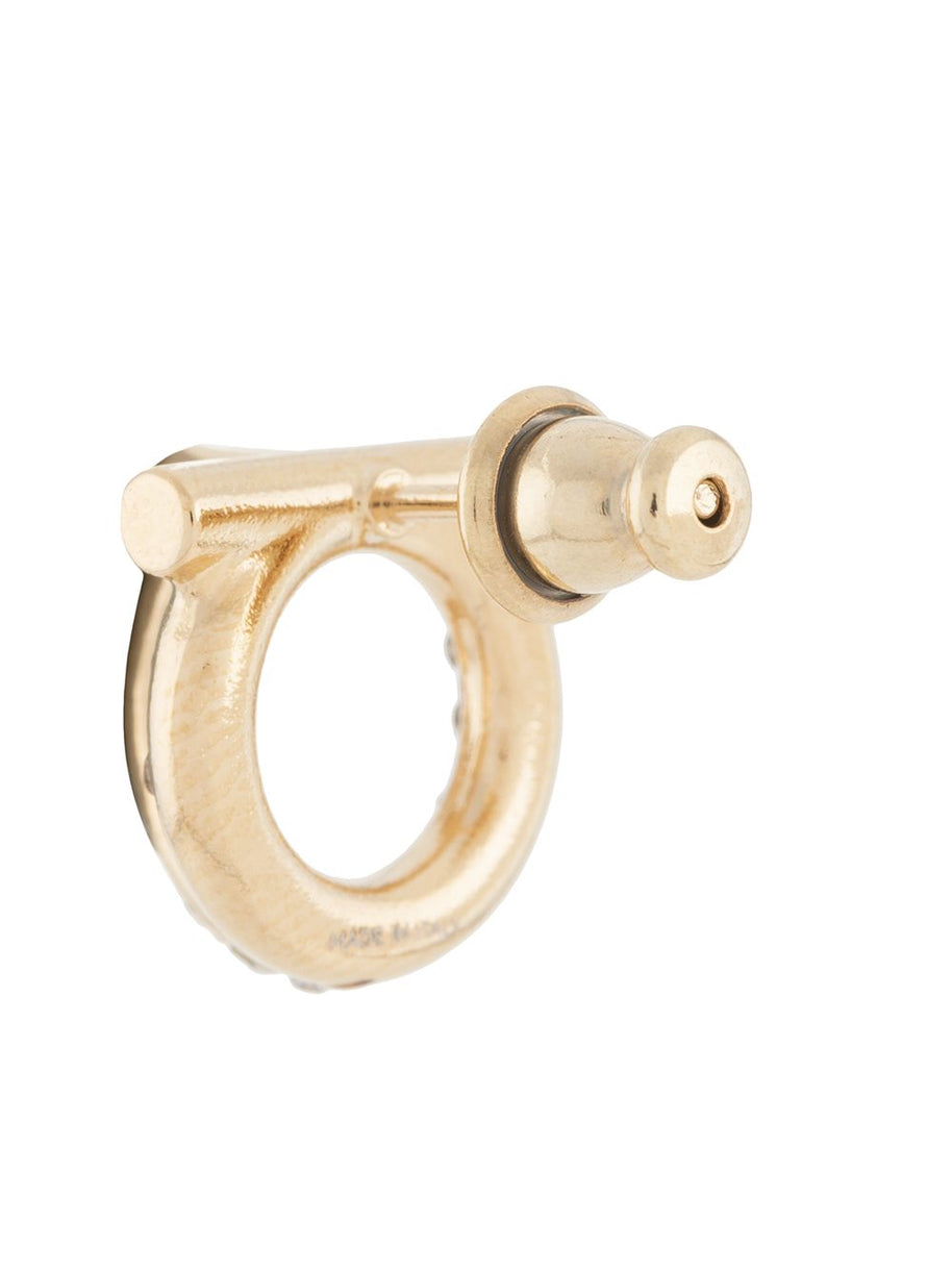 Ferragamo Gancini Earrings