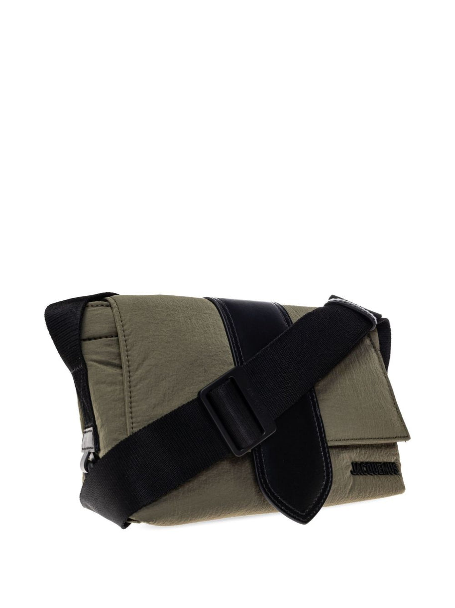 JACQUEMUS Le Petit Messenger Crossbody Bag