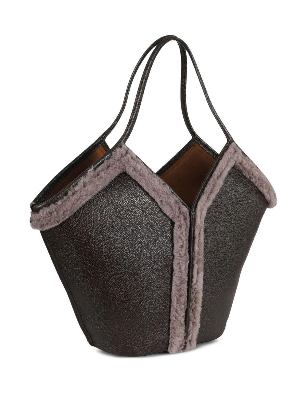 Calella Leather Shopping Bag