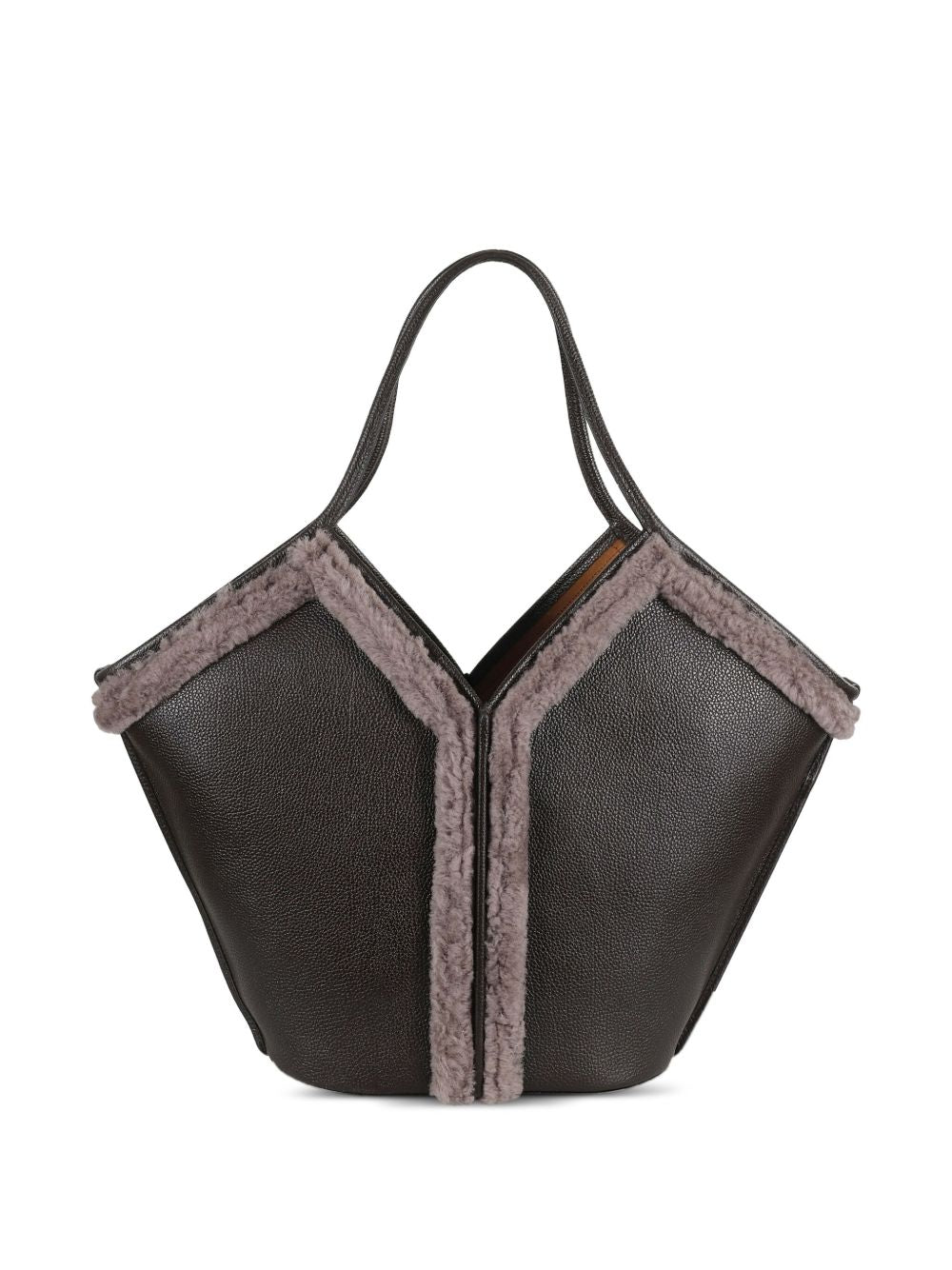 Calella Leather Shopping Bag