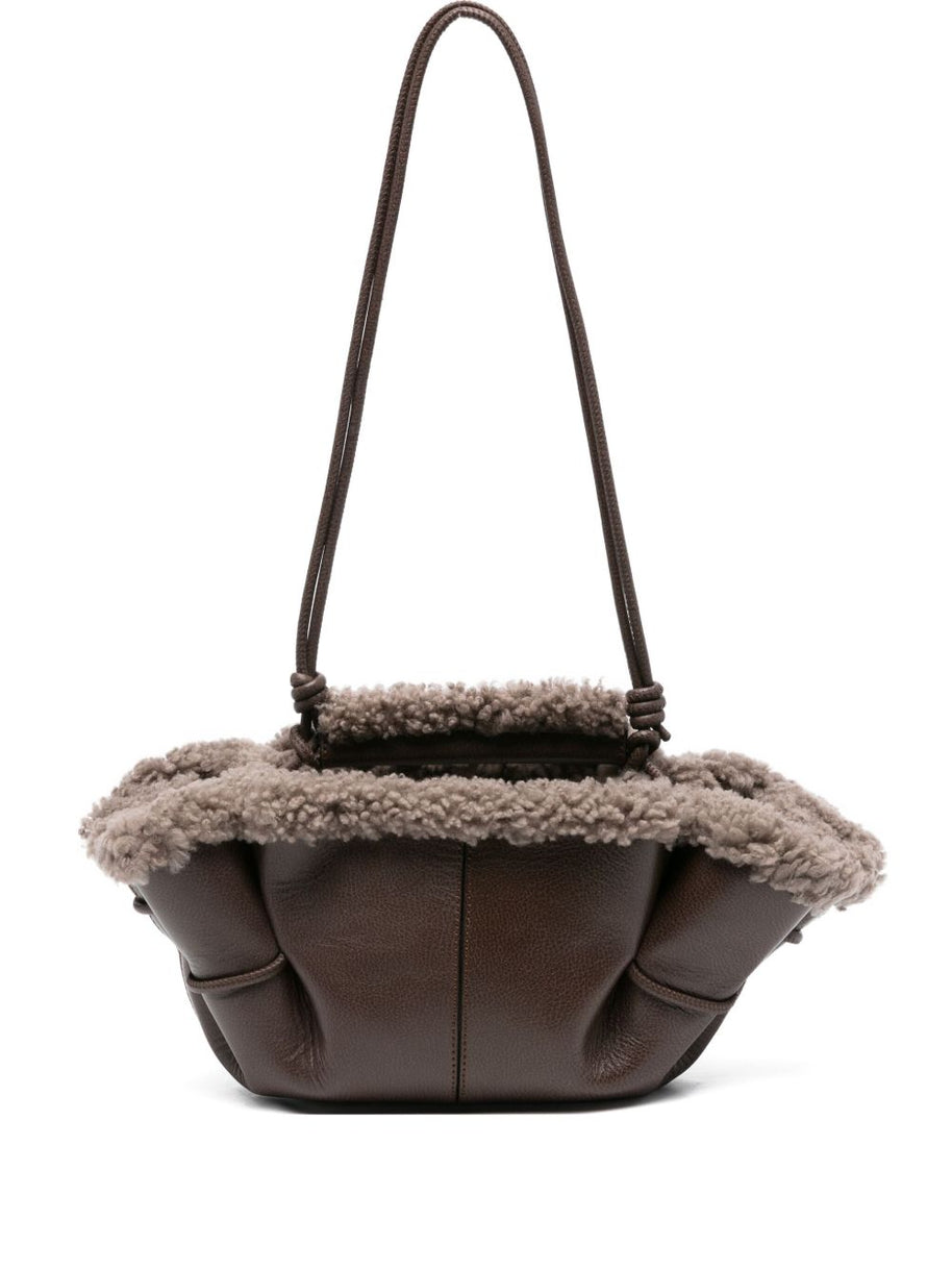 HEREU Arta Mini Leather Handbag