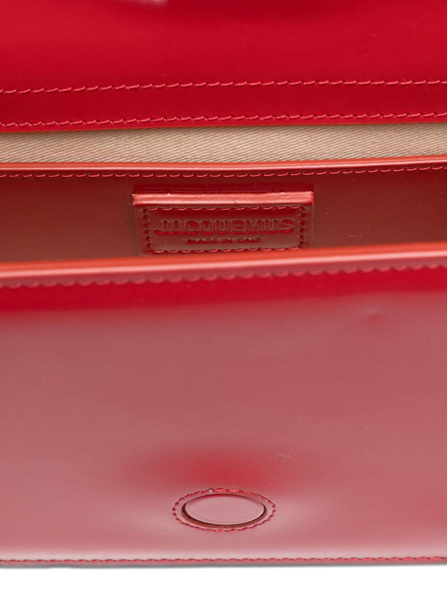 JACQUEMUS Le Grand Bambino Handbag - Red