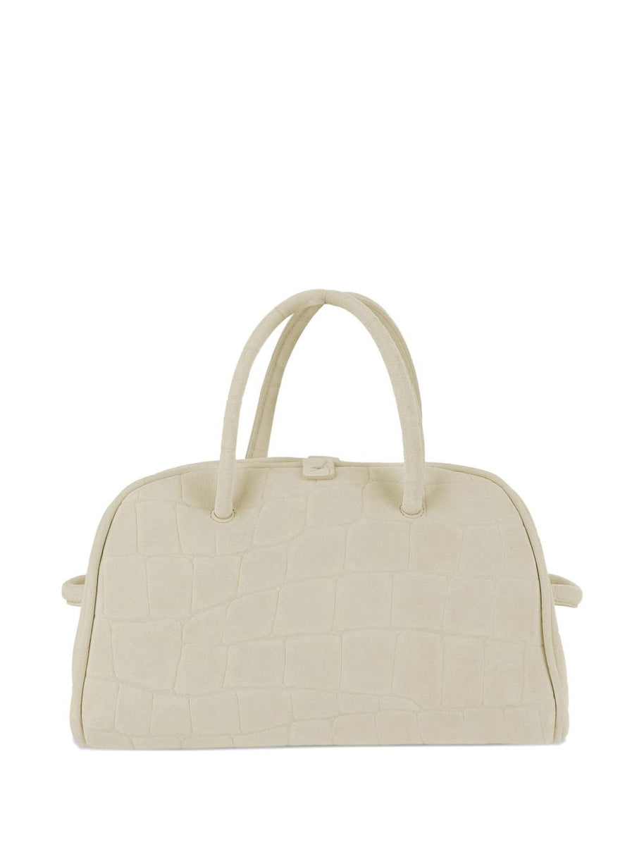 JACQUEMUS Le Petit Turismo Handbag - Ivory