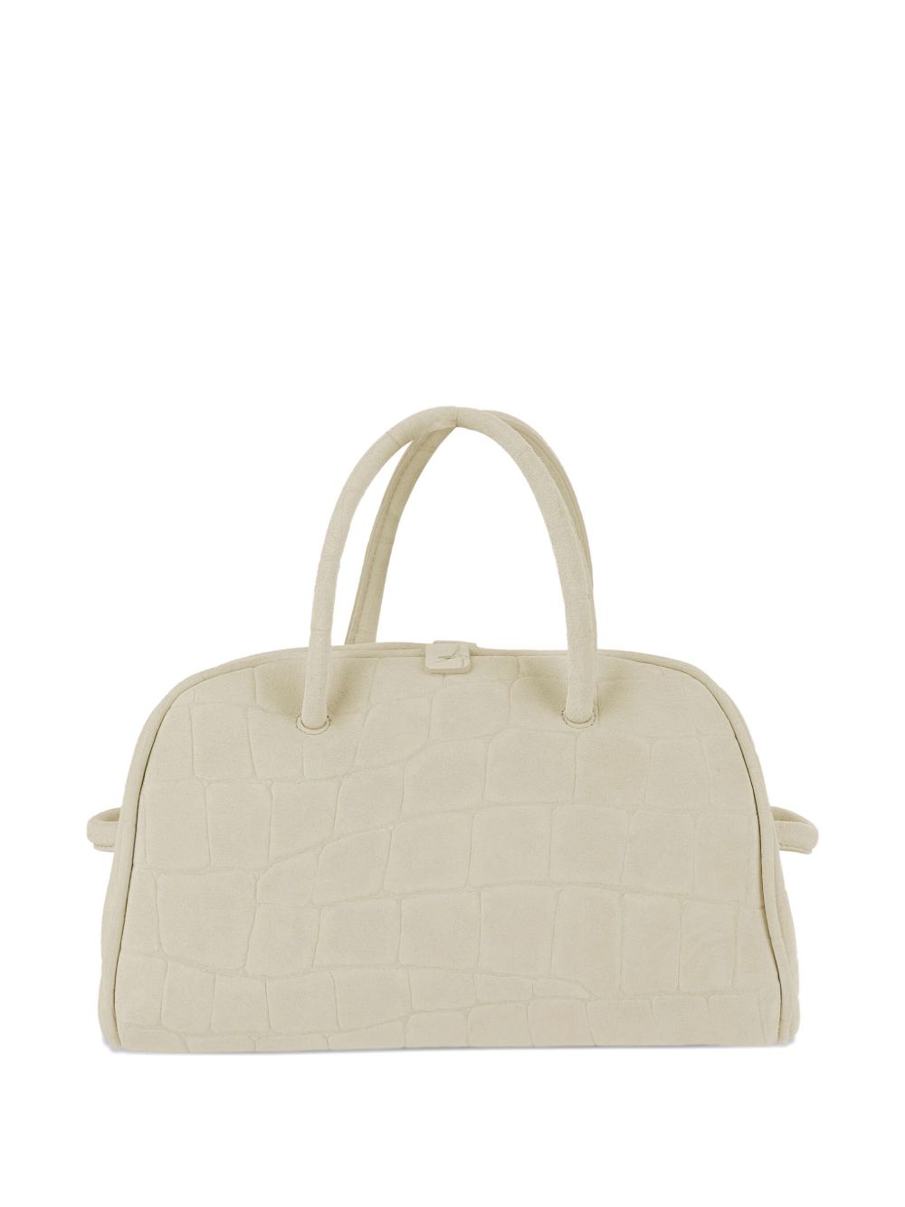 JACQUEMUS Le Petit Turismo Handbag - Ivory