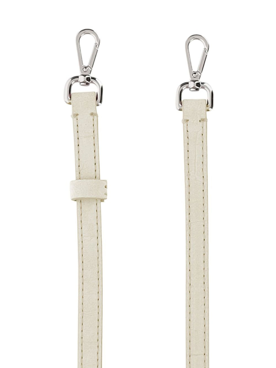 JACQUEMUS Le Petit Turismo Handbag - Ivory
