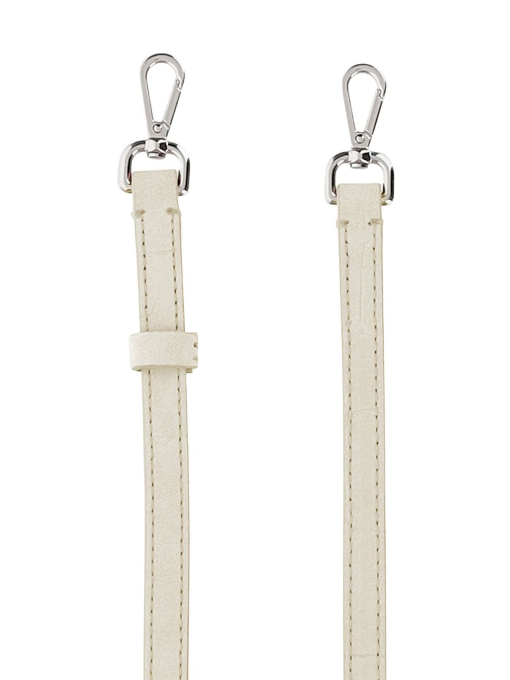 JACQUEMUS Le Petit Turismo Handbag - Ivory