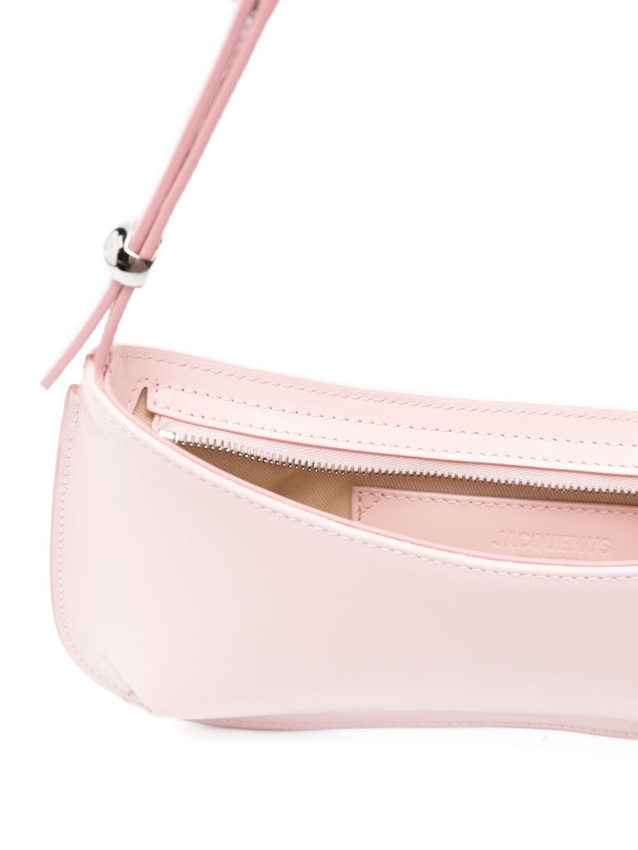 JACQUEMUS Le Bisou Shoulder Bag - Powder