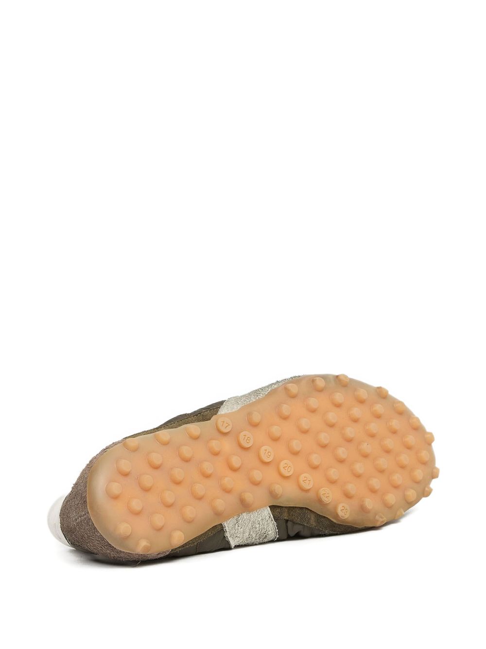 Maison Margiela Low Leather Sneakers - Green