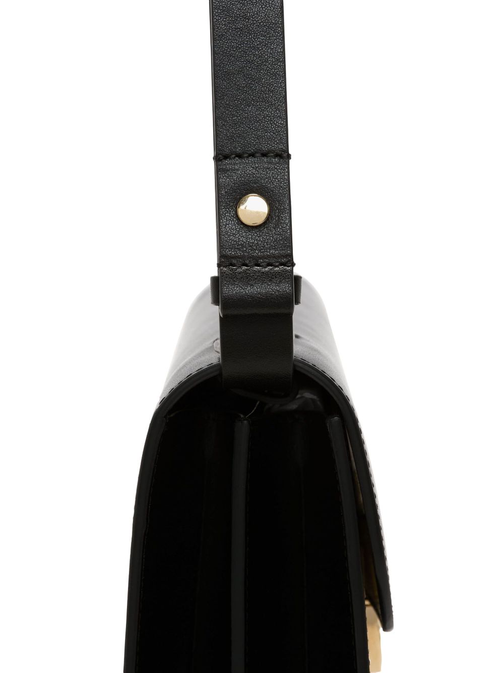 Victoria Beckham Leather Shoulder Bag - Black