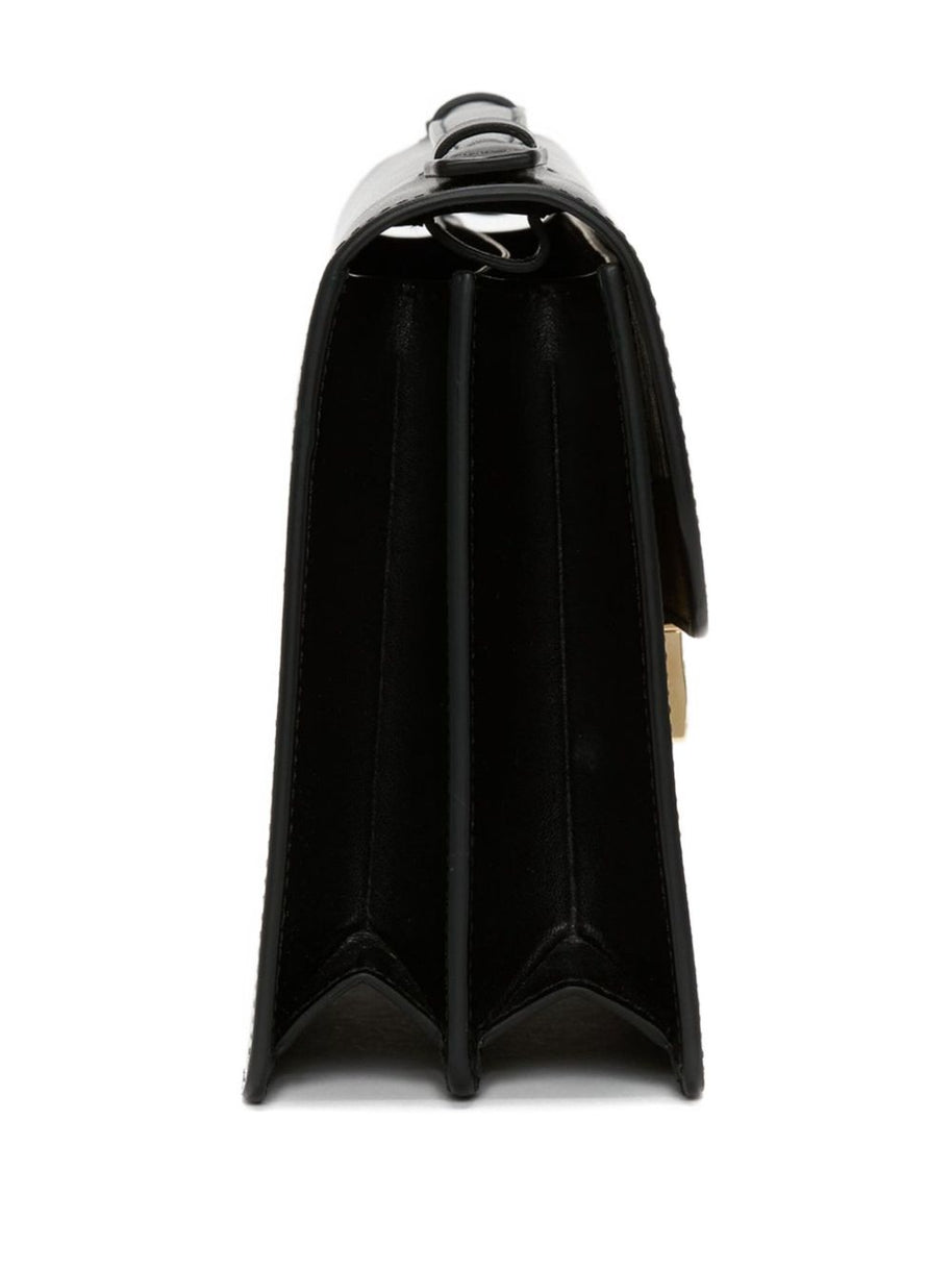 Victoria Beckham Leather Shoulder Bag - Black