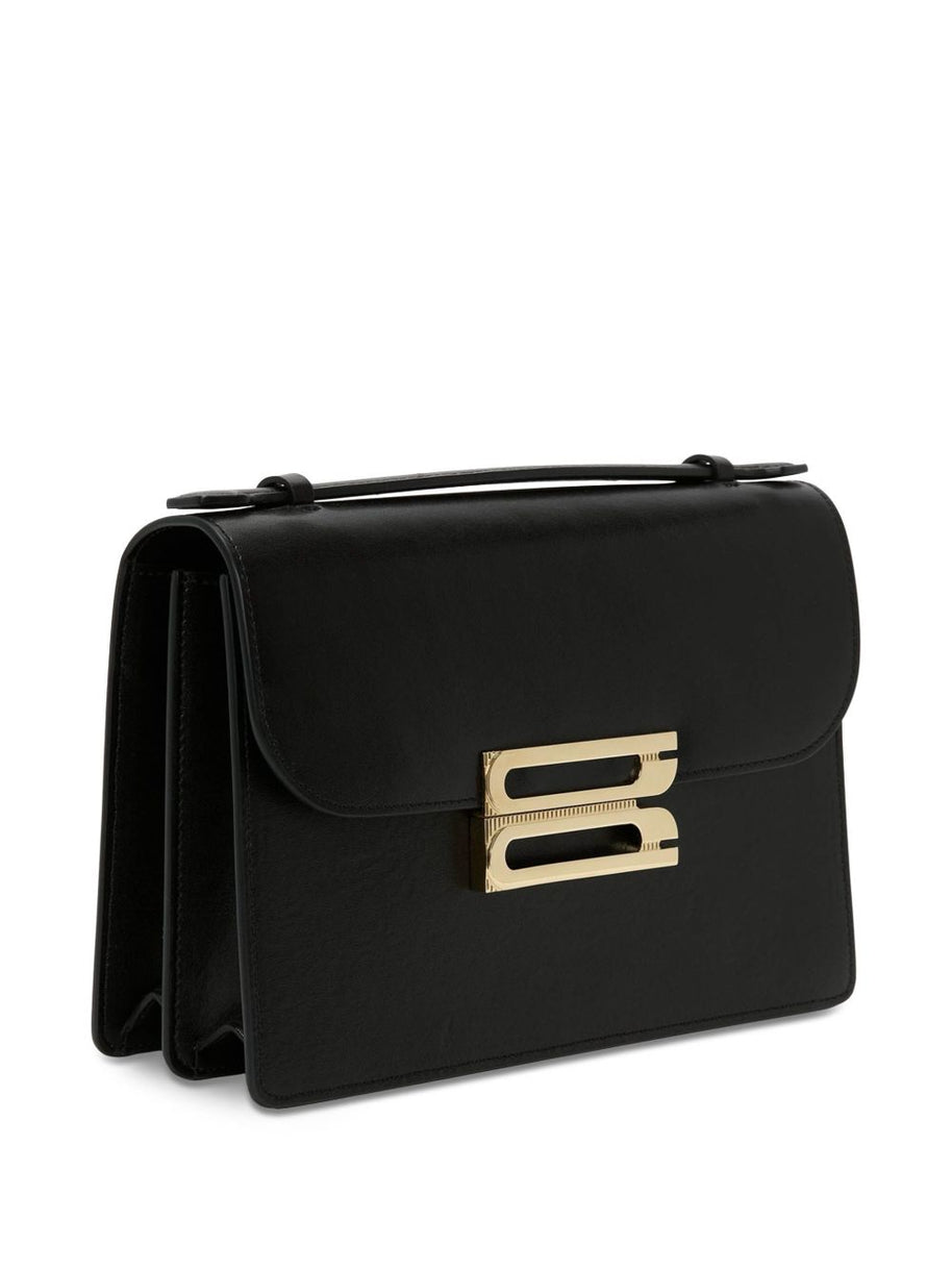 Victoria Beckham Leather Shoulder Bag - Black