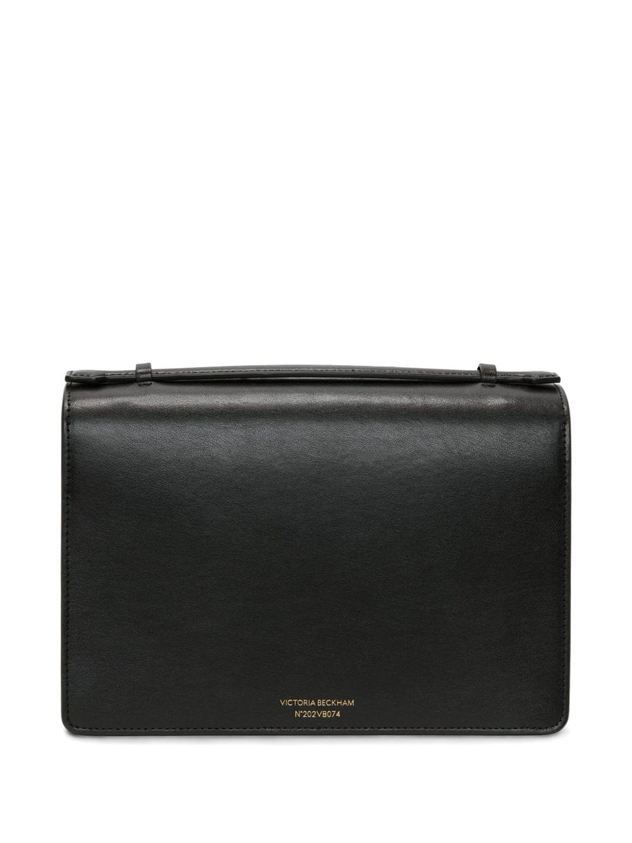 Victoria Beckham Leather Shoulder Bag - Black