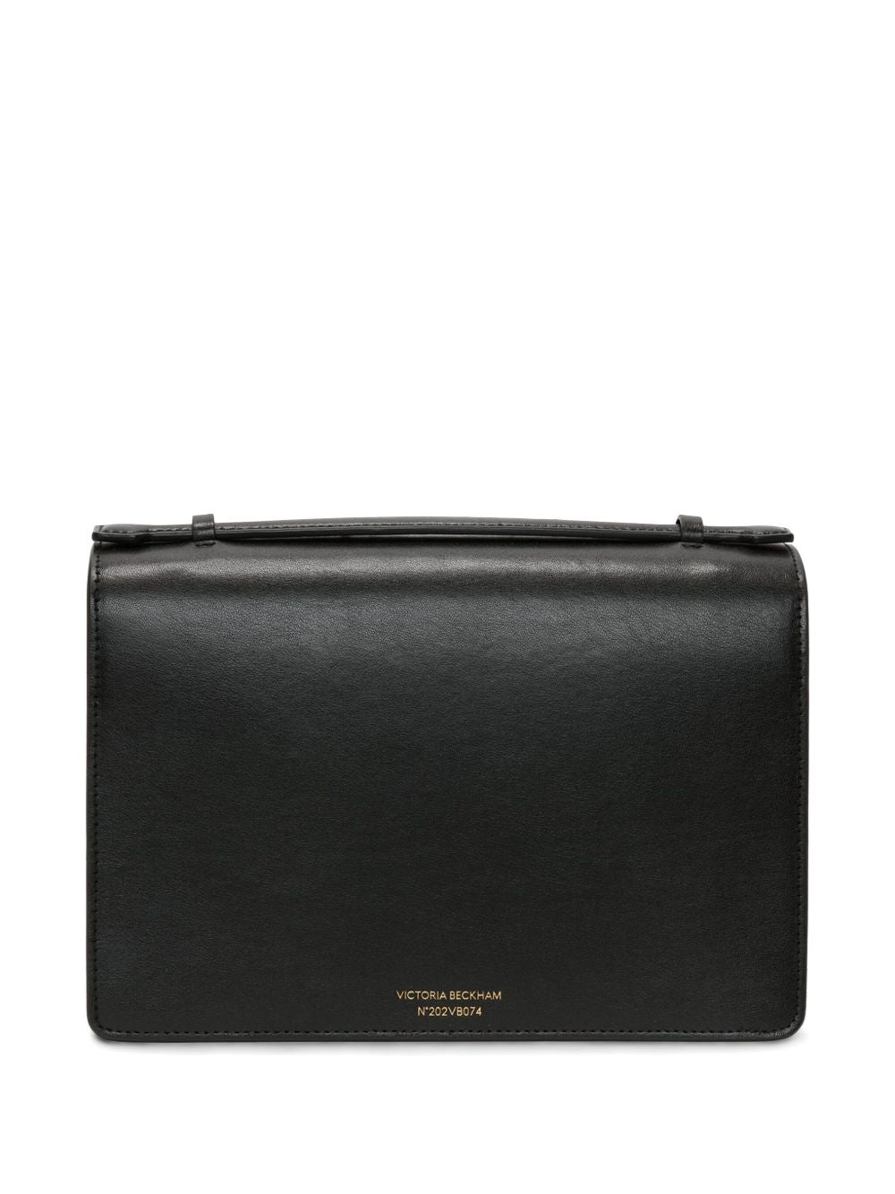 Victoria Beckham Leather Shoulder Bag - Black