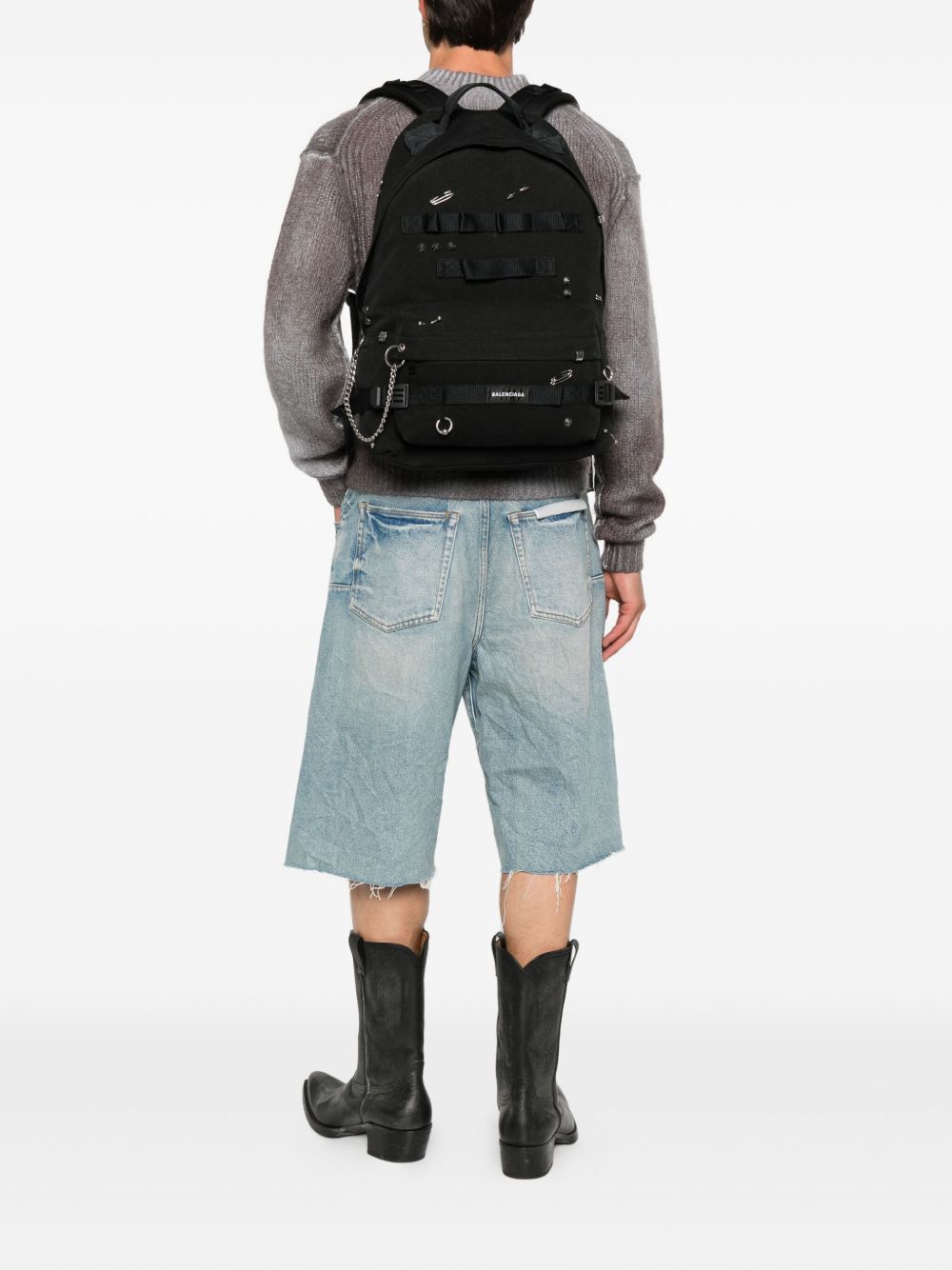 Balenciaga Backpack - Black