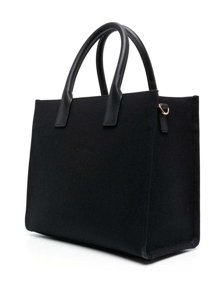 Versace La Medusa Small Tote Bag - Black