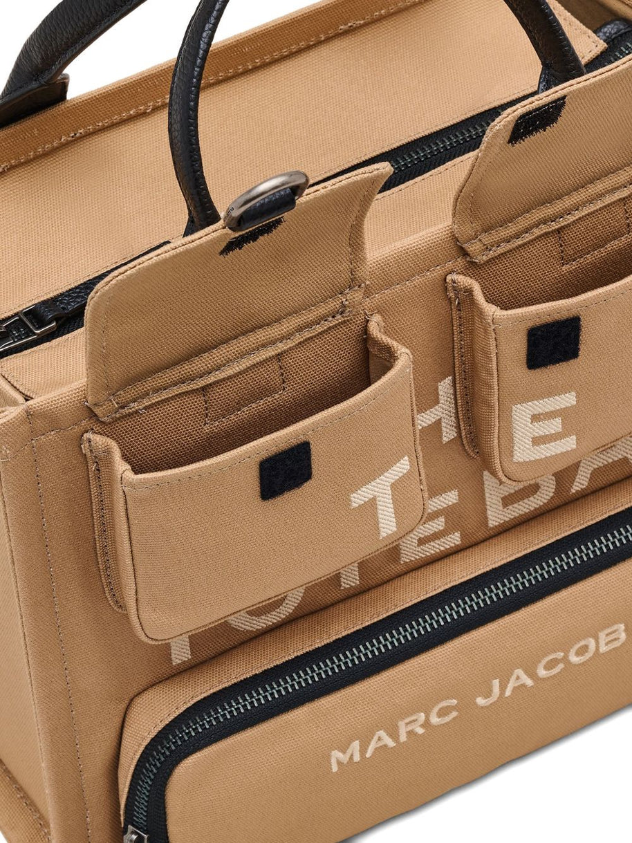 Marc Jacobs The Cargo Medium Canvas Tote Bag - Camel