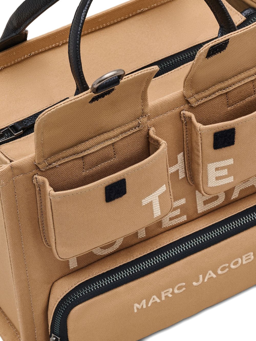 Marc Jacobs The Cargo Medium Canvas Tote Bag - Camel