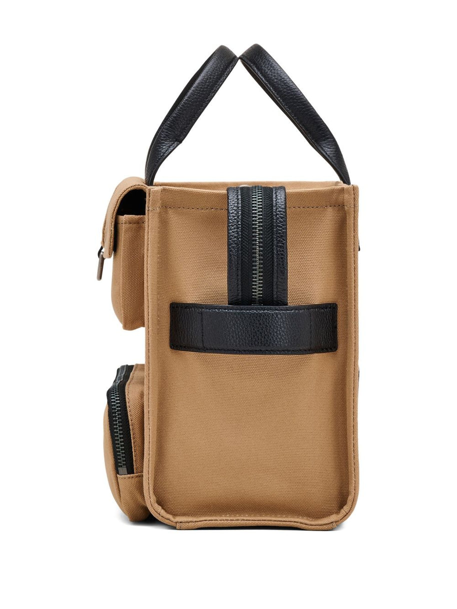 Marc Jacobs The Cargo Medium Canvas Tote Bag - Camel