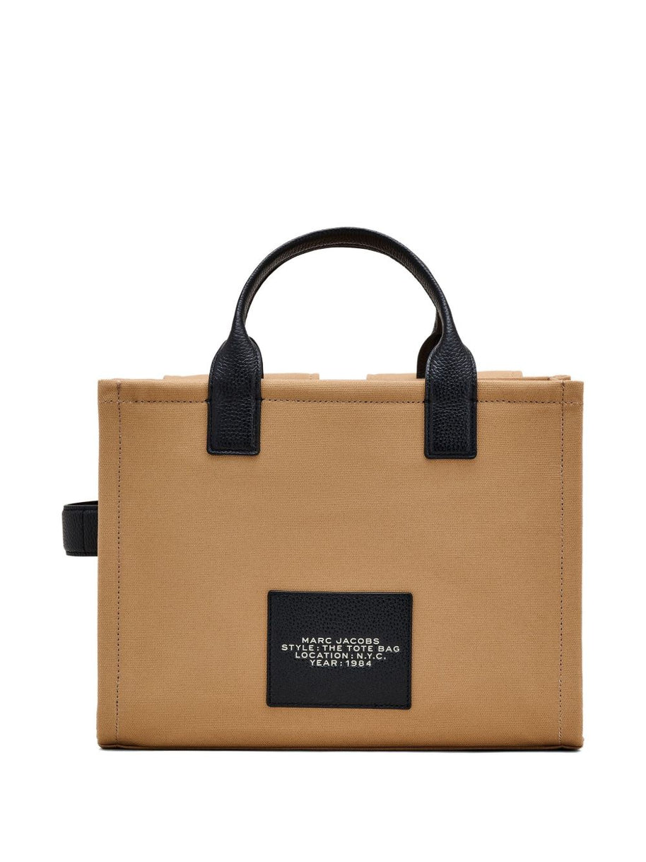 Marc Jacobs The Cargo Medium Canvas Tote Bag - Camel