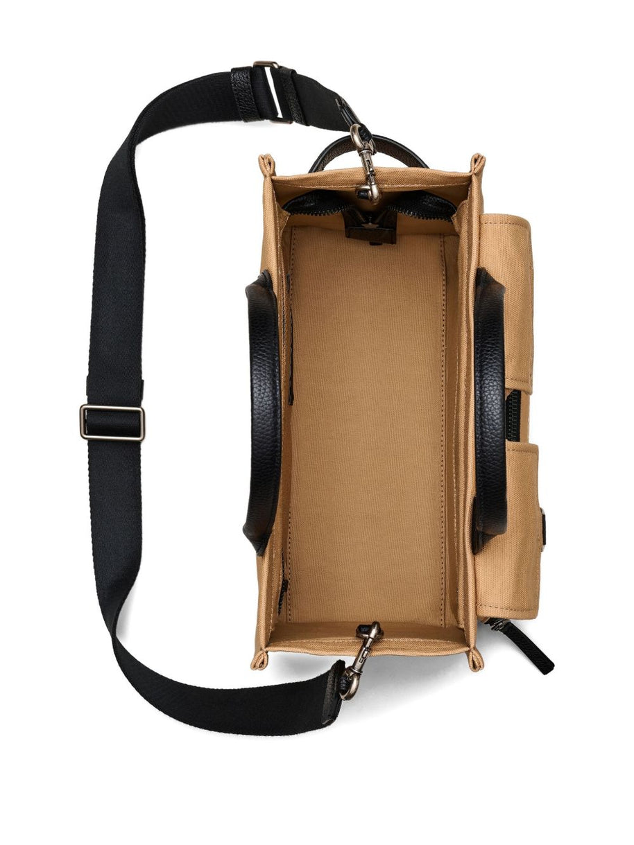 Marc Jacobs The Cargo Medium Canvas Tote Bag - Camel