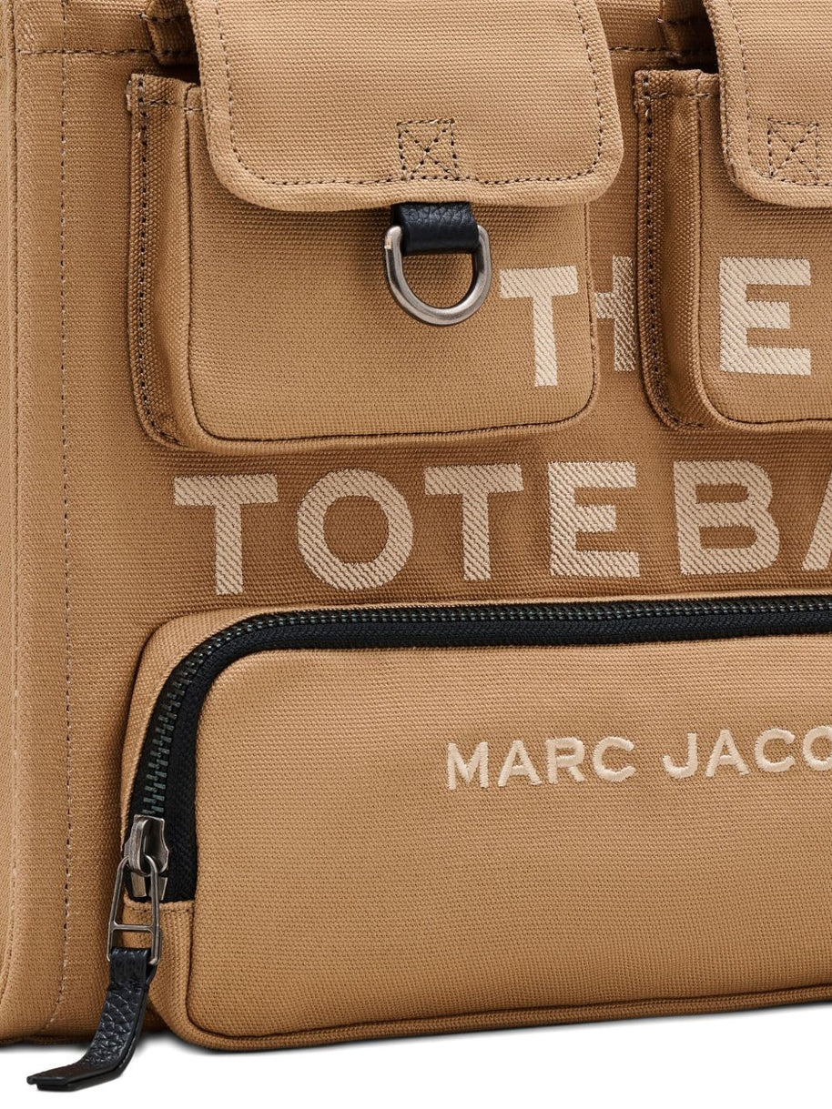 Marc Jacobs The Cargo Medium Canvas Tote Bag - Camel