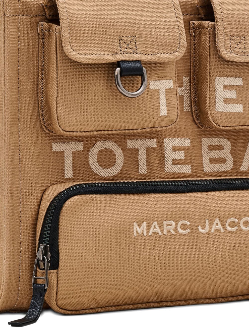 Marc Jacobs The Cargo Medium Canvas Tote Bag - Camel