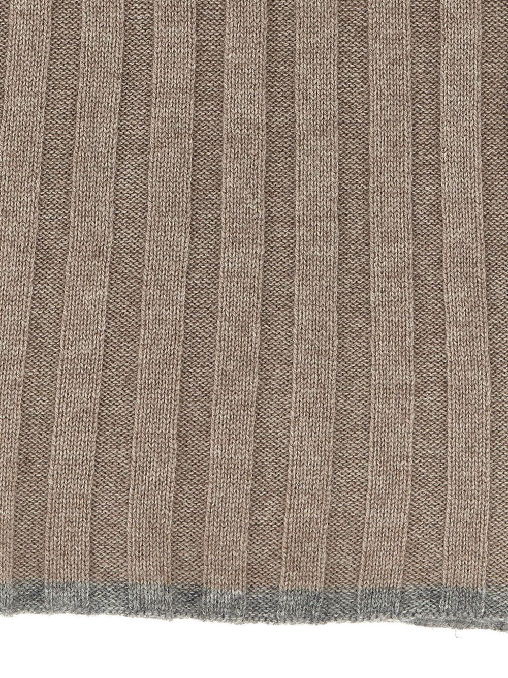 Brunello Cucinelli Cashmere Scarf - Brown