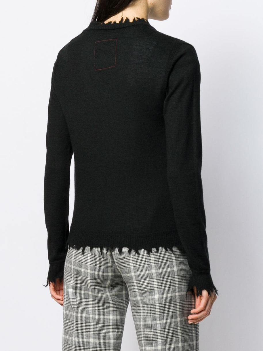 Uma Wang Cashmere Turtle-neck Jumper - Black
