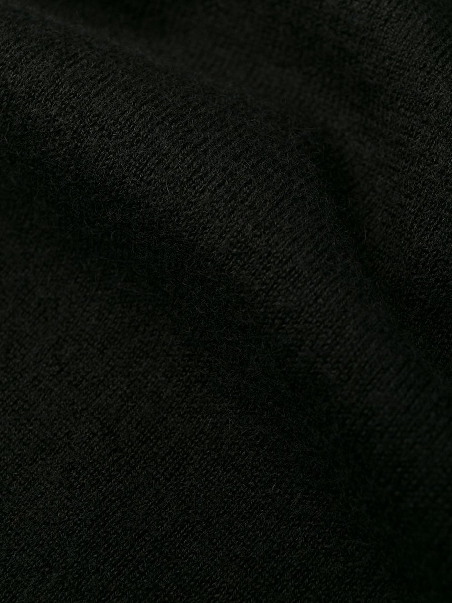 Uma Wang Cashmere Turtle-neck Jumper - Black