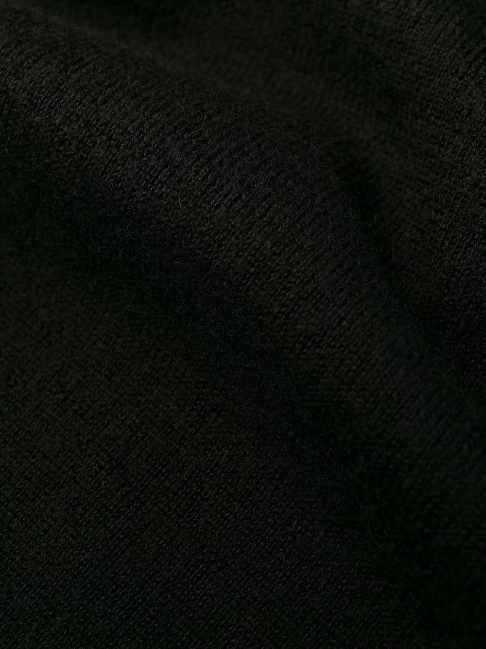 Uma Wang Cashmere Turtle-neck Jumper - Black