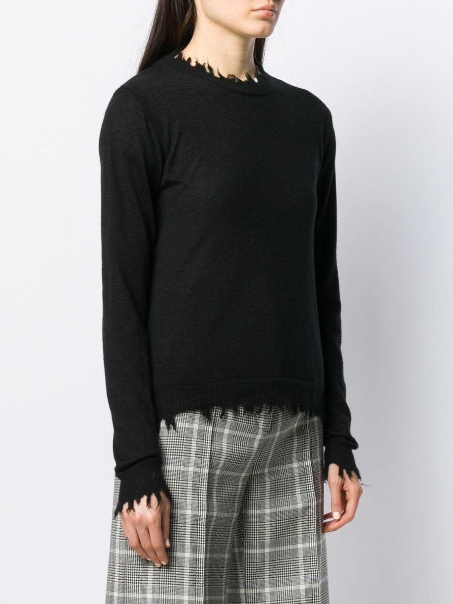 Uma Wang Cashmere Turtle-neck Jumper - Black