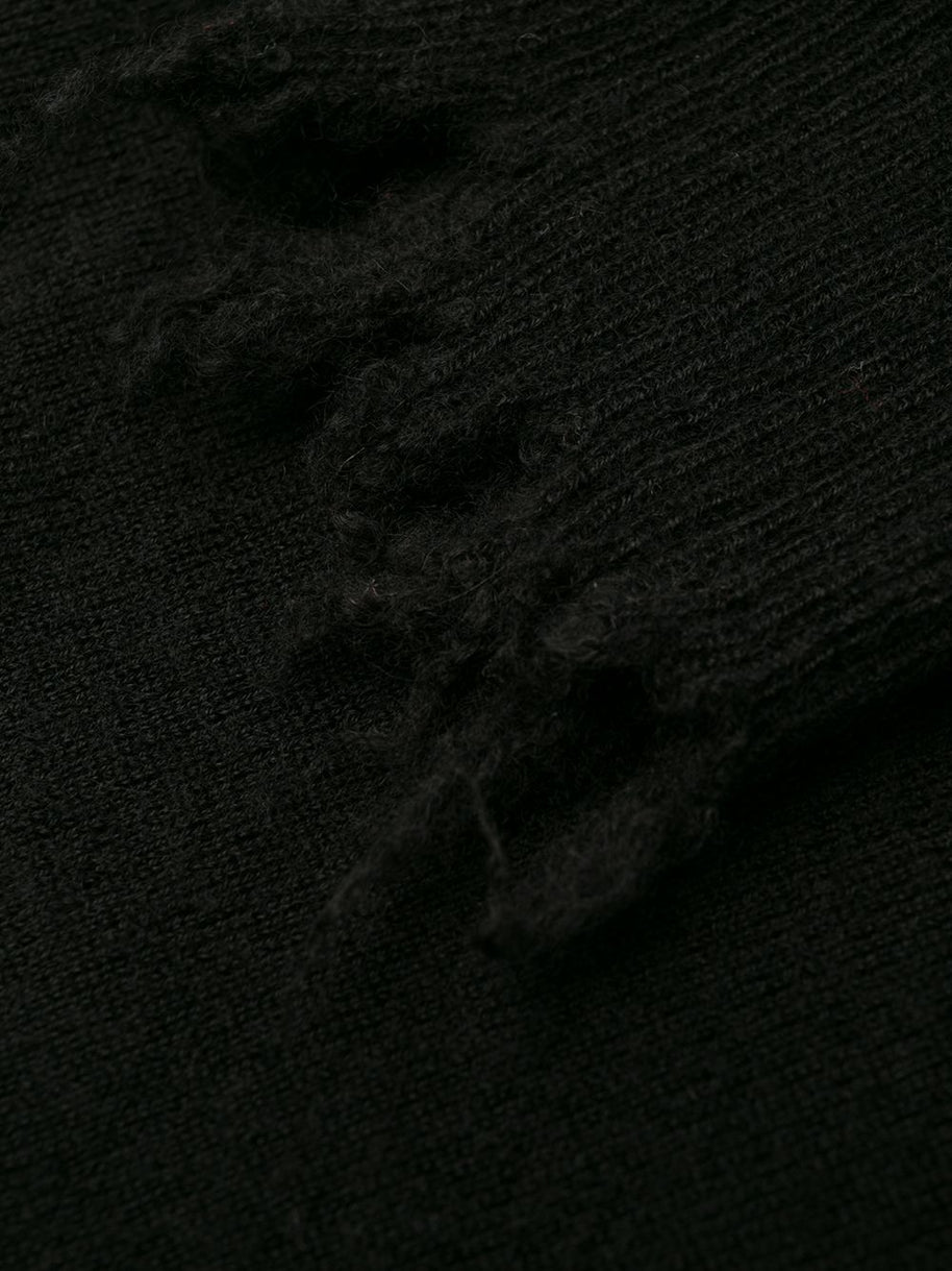 Uma Wang Cashmere Turtle-neck Jumper - Black