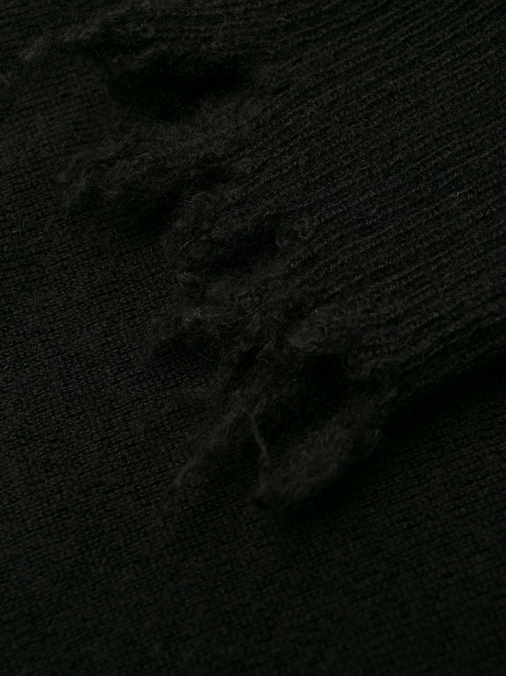 Uma Wang Cashmere Turtle-neck Jumper - Black