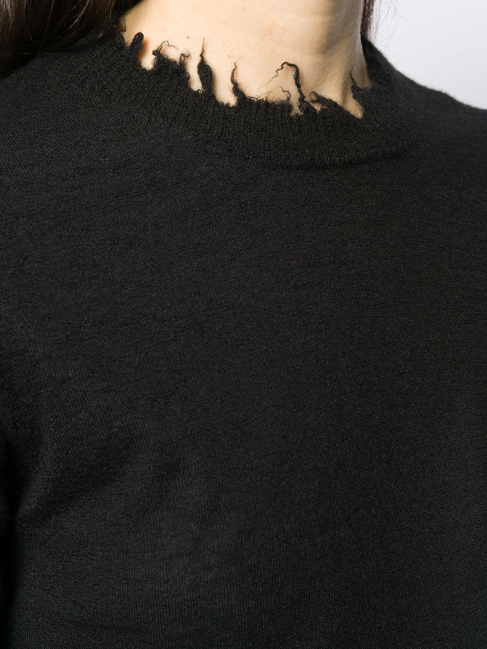 Uma Wang Cashmere Turtle-neck Jumper - Black