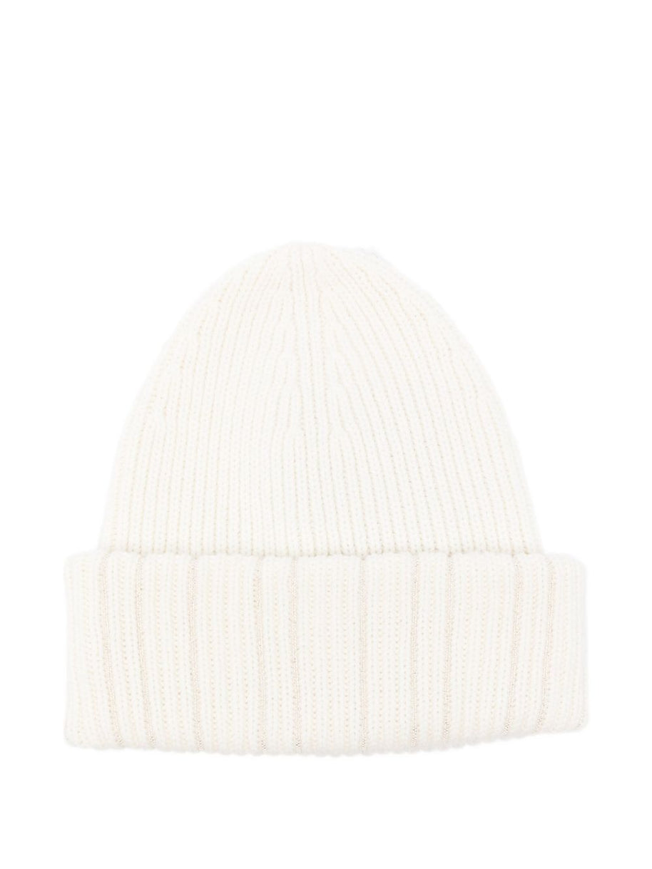 Fabiana Filippi Wool Beanie - Beige