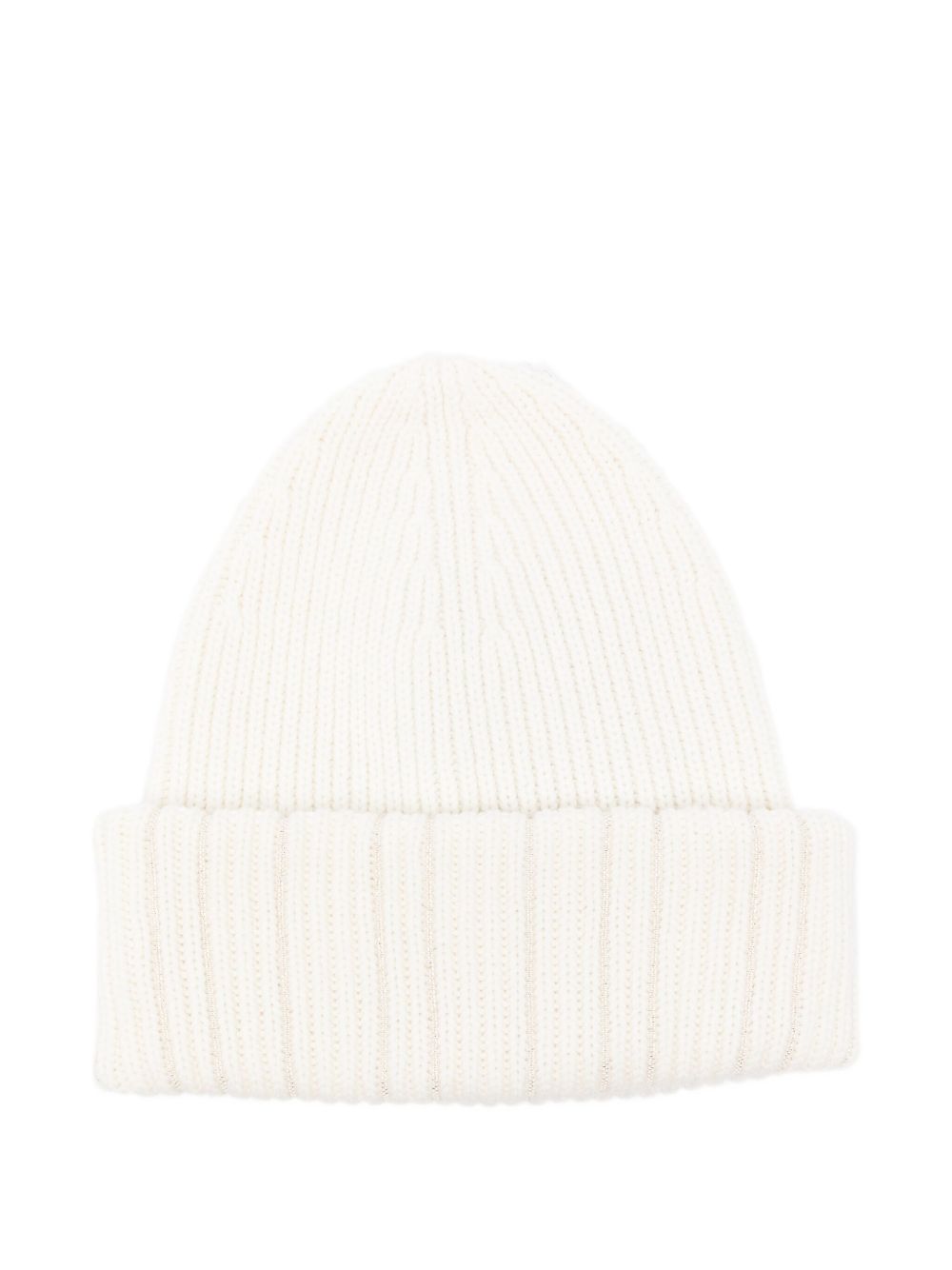 Fabiana Filippi Wool Beanie - Beige