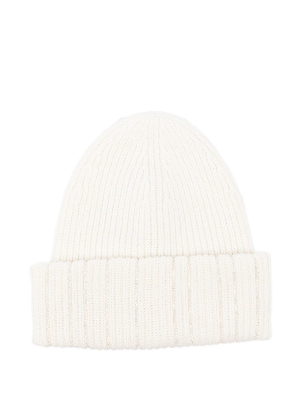 Fabiana Filippi Wool Beanie - Beige