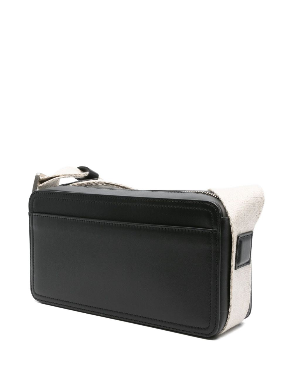 JACQUEMUS Le Cuerda Horizontal Crossbody Bag - Black