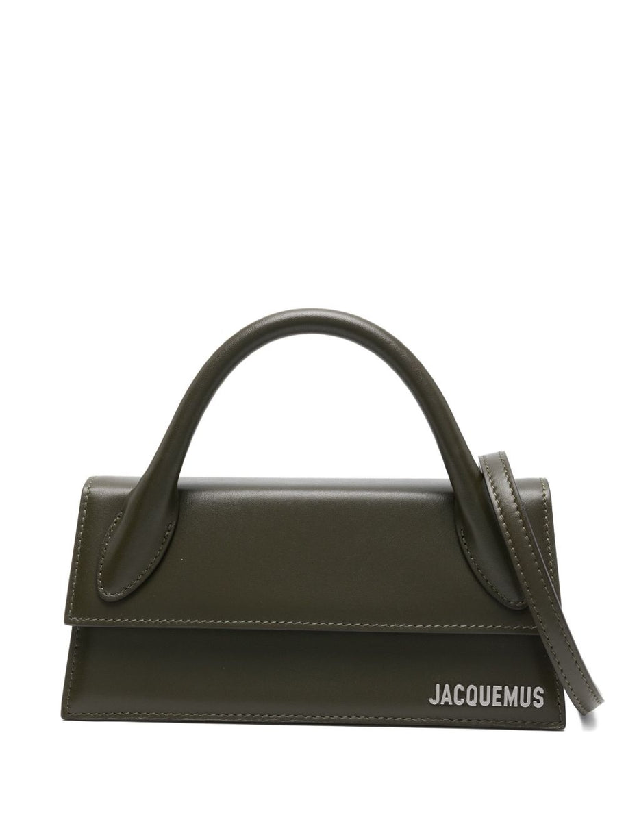 JACQUEMUS Le Chiquito Long Handbag - Green