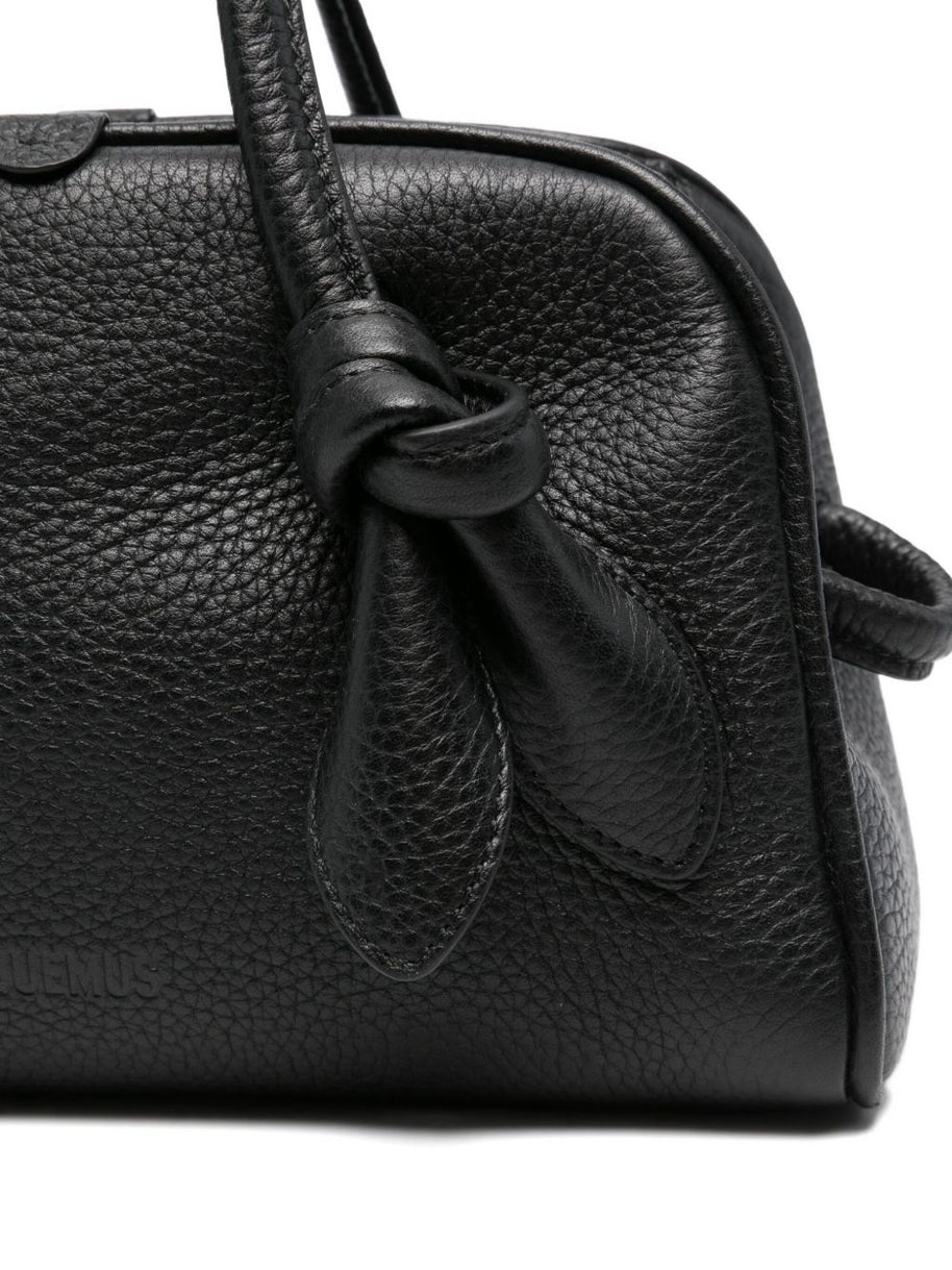 JACQUEMUS Le Petit Turismo Handbag - Black