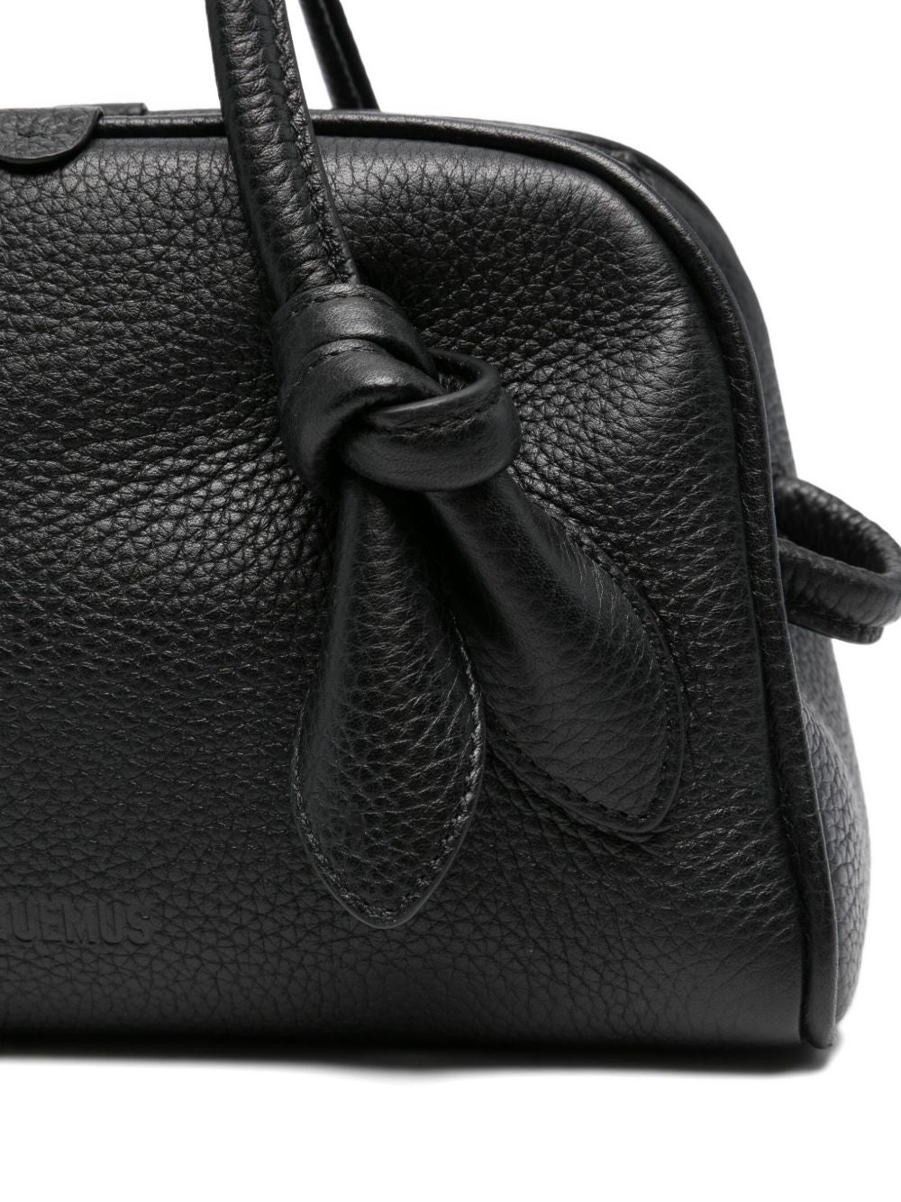 JACQUEMUS Le Petit Turismo Handbag - Black