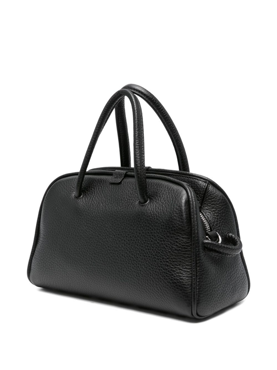 JACQUEMUS Le Petit Turismo Handbag - Black