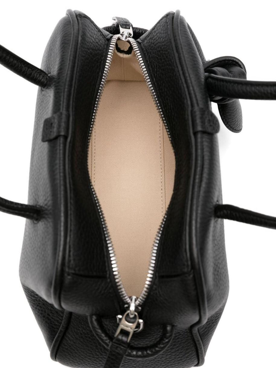 JACQUEMUS Le Petit Turismo Handbag - Black