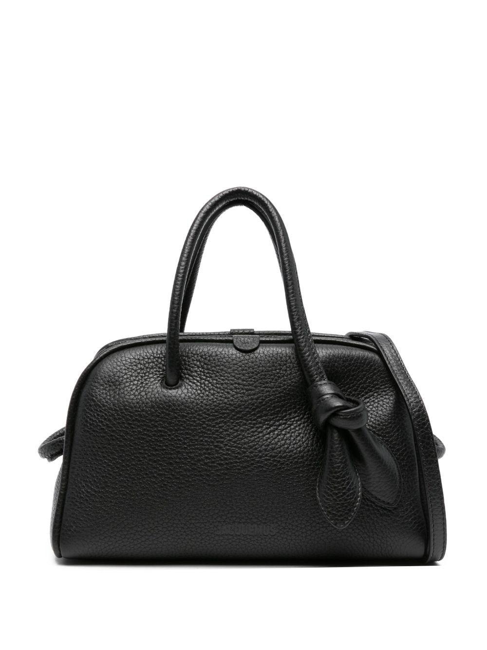 JACQUEMUS Le Petit Turismo Handbag - Black