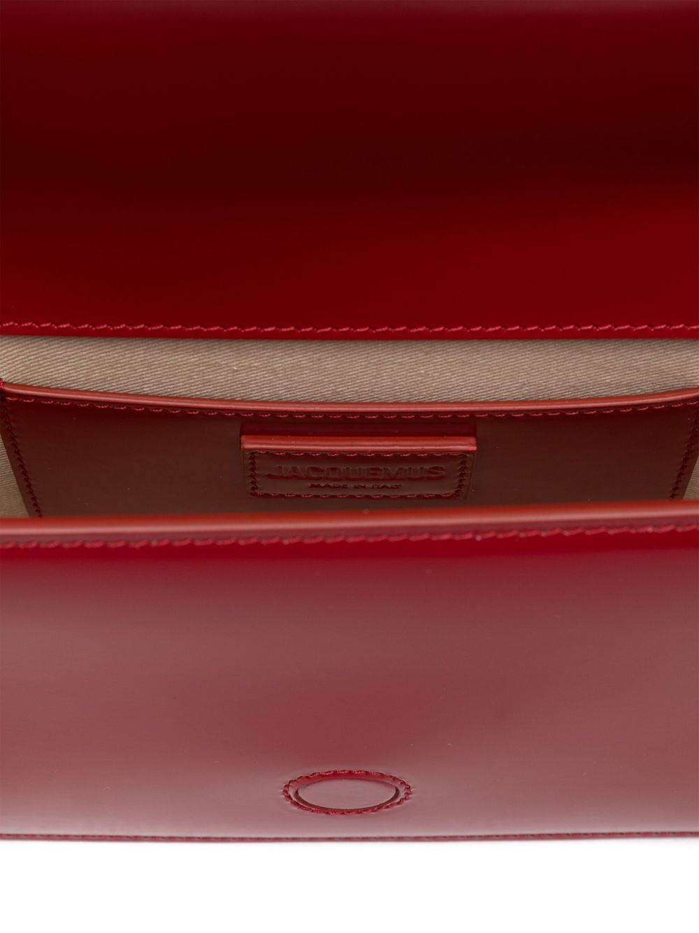 JACQUEMUS Le Bambino Long Shoulder Bag - Red