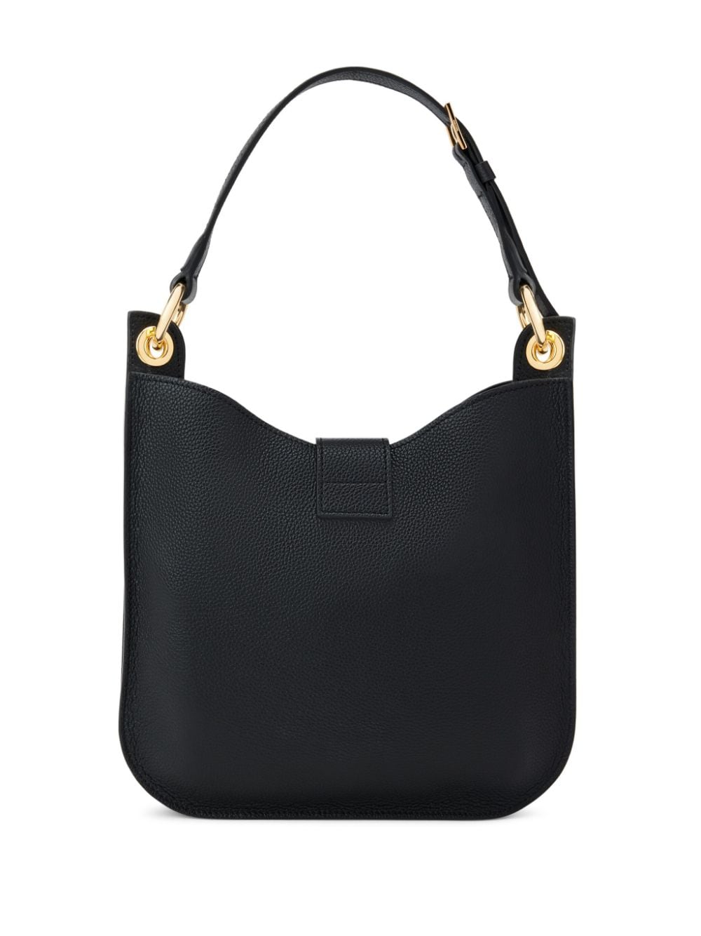 Tom Ford Tara Leather Crossbody Bag - Black
