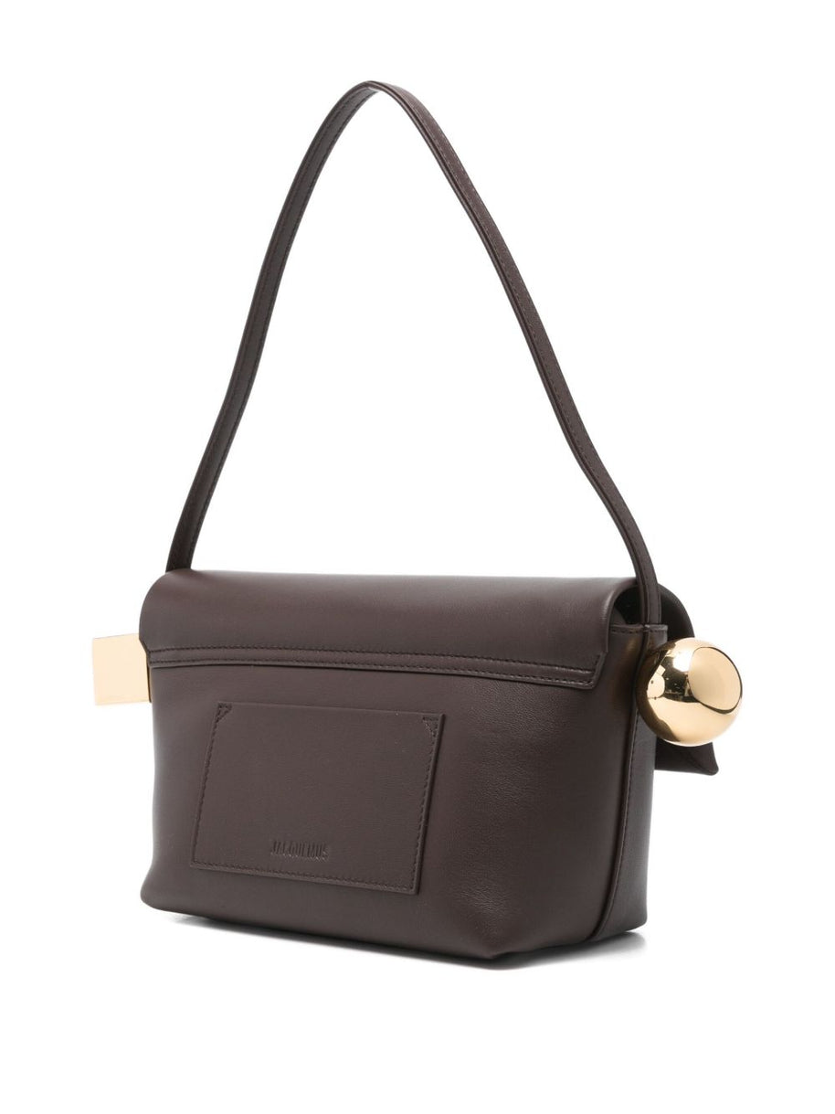 JACQUEMUS Le Rond Carré Shoulder Bag - Brown